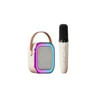Parlante Karaoke con Micrófono. Led RGB. Bluetooth. Infantil