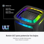 Parlante Bluetooth Portátil Sony Ult Tower 9