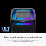 Parlante Bluetooth Portátil Sony Ult Tower 9