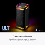 Parlante Bluetooth Portátil Sony Ult Tower 9