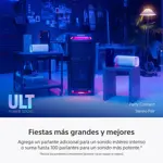 Parlante Bluetooth Portátil Sony Ult Tower 9