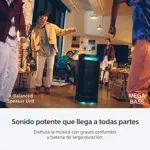 Parlante Portátil Bluetooth inalámbrico Sony SRS-XV900