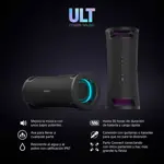 Parlante portátil inalámbrico con bluetooth Sony ULT FIELD 7