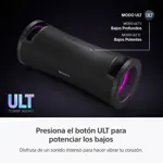 Parlante portátil inalámbrico con bluetooth Sony ULT FIELD 7