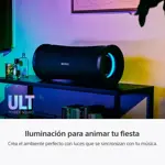 Parlante portátil inalámbrico con bluetooth Sony ULT FIELD 7