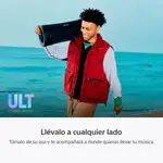 Parlante portátil inalámbrico con bluetooth Sony ULT FIELD 7