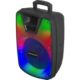 Parlante Portatil Sp3117Fl 12W Con Luces 