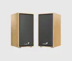 Parlantes Genius SP-HF 180 USB Estéreo Madera