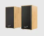 Parlantes Genius SP-HF 180 USB Estéreo Madera