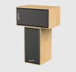 Parlantes Genius SP-HF 180 USB Estéreo Madera