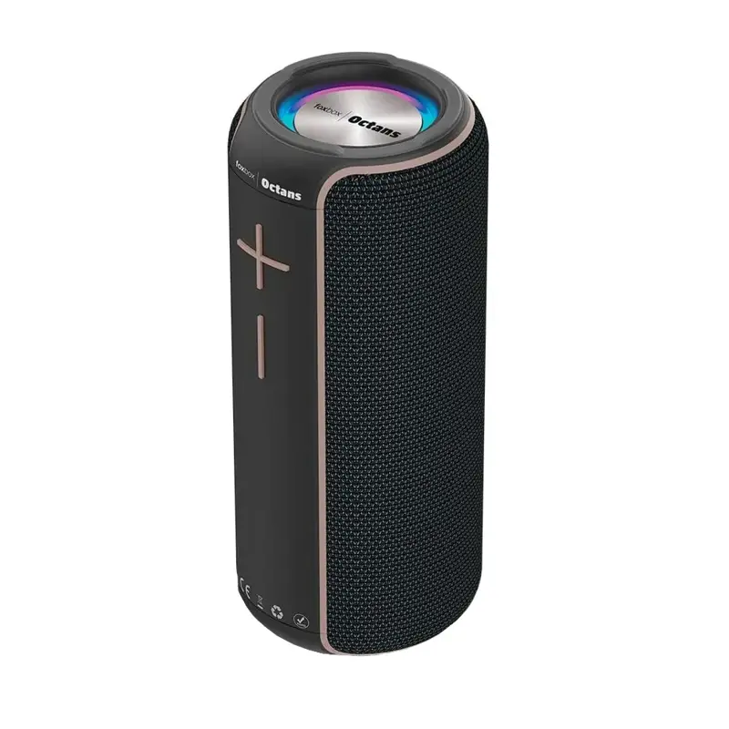 Parlante Foxbox Warp Octans Negro