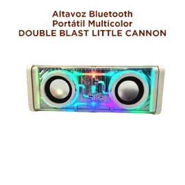 Parlante Portatil Bluetooth Multico...