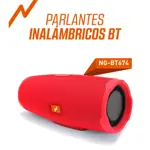 PARLANTES NOGANET NG-BT673 BLUETOOTH PORTABLE RESISTENTE AGUA