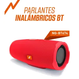 Parlantes net NgBt673 Bluetooth Por...