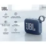 Parlante JBL GO 4 Bluetooth Portátil – Resistente al agua – 7 Horas de batería