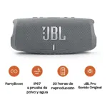 Parlante JBL Charge 5 Bluetooth Portátil Resistente al agua y al polvo 20 Horas de batería.