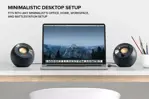 Altavoces de escritorio Creative Pebble V2 USB-C de 8 W RMS de potencia