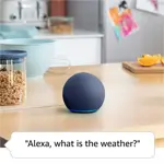 Altavoz inteligente Amazon Echo Dot 5th Gen 2022 con Alexa Deep Sea Blue