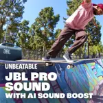 Parlante JBL Boombox 4 Portátil Impermeable con 34h de Reproducción