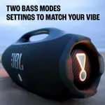 Parlante JBL Boombox 4 Portátil Impermeable con 34h de Reproducción