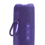 Parlante Bluetooth portátil impermeable JBL Flip 7 reacondicionado color morado