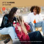 Parlante Bluetooth portátil impermeable JBL Flip 7 reacondicionado color morado