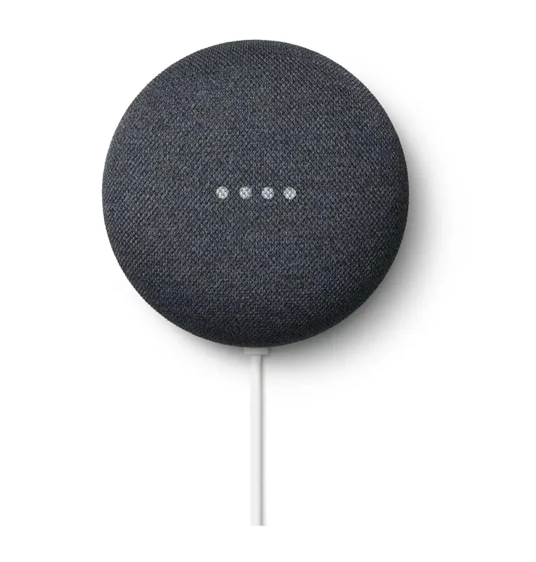 Altavoz inteligente Google Nest Mini de segunda generación con Google Assistant