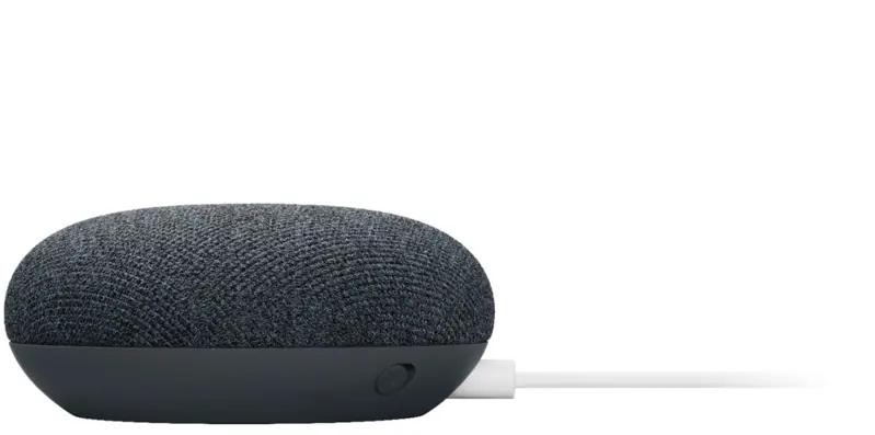 Altavoz inteligente Google Nest Mini de segunda generación con Google Assistant