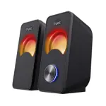 Parlante PC Trust Arys Compact RGB LED illuminated 2.0
