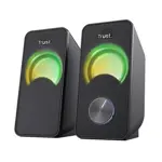 Parlante PC Trust Arys Compact RGB LED illuminated 2.0