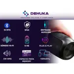 Parlante Bluetooth 5.0 Portatil Con Sonido Hi-fi Dehuka