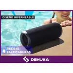 Parlante Bluetooth 5.0 Portatil Con Sonido Hi-fi Dehuka