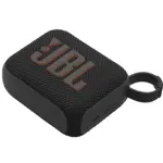 JBL Go 4 Parlante Bluetooth Portátil Waterproof IP67 Black
