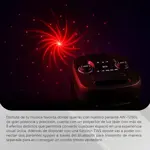 Parlante Torre Bluetooth Aiwa Aw-t280l 16000w Pmpo Luces Led