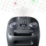 Parlante Torre Bluetooth Aiwa Aw-t280l 16000w Pmpo Luces Led