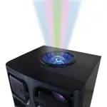 Torre de sonido Goldstar Led Karaoke Bluetooth GLD-2310CL