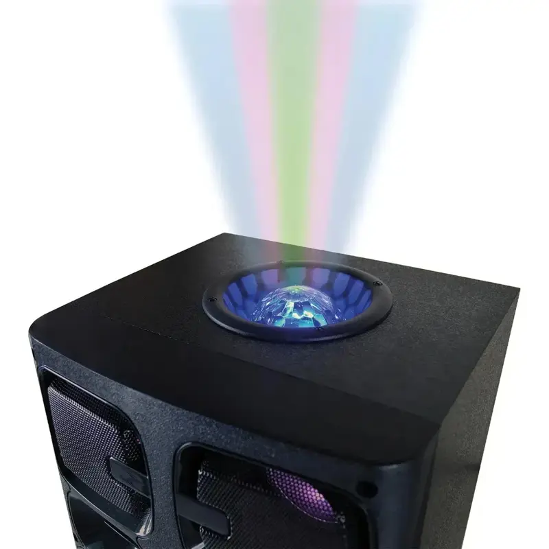 Torre de sonido Goldstar Led Karaoke Bluetooth GLD 2310CL