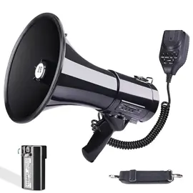 Mgrolx Altavoz Profesional De Megáf...