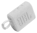 Parlante JBL Go 3 BT Waterproof Blanco