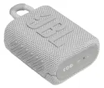 Parlante JBL Go 3 BT Waterproof Blanco