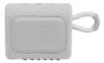 Parlante JBL Go 3 BT Waterproof Blanco