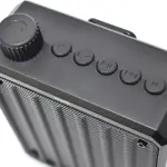 Parlante amplificador de voz portátil con micrófono inalámbrico NISUTA - NSPAMIW