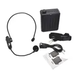 Parlante amplificador de voz portátil con micrófono inalámbrico NISUTA - NSPAMIW