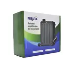 Parlante amplificador de voz portátil con micrófono inalámbrico NISUTA - NSPAMIW
