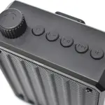 Parlante amplificador de voz portátil con micrófono cableado NISUTA - NSPAMIC