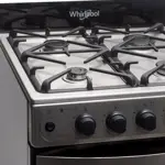 Cocina Whirlpool Multigas 56 CM Inox