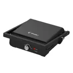 Parrilla Grill Doble 2000w Tivoli - Apertura 180 Grado
