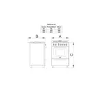 Cocina Domec CEXG, eléctrica, 4 hornallas, acero inoxidable