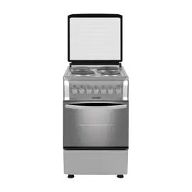 Cocina Eléctrica Cef6, Ancho 57 Cms, Acero Inoxidab...