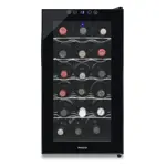 Cava Termoeléctrica Philco 18 Botellas Panel Touch PHCAV018N2